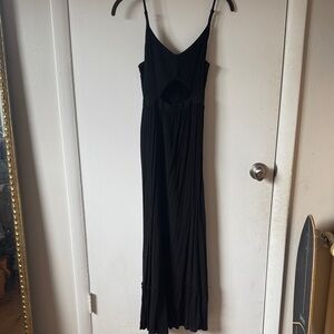 Aerie gauze Black Women's Dress